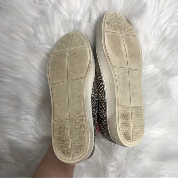 Stuart Weitzman Nugget Snake Print Leather Sneaker - Picture 7 of 9